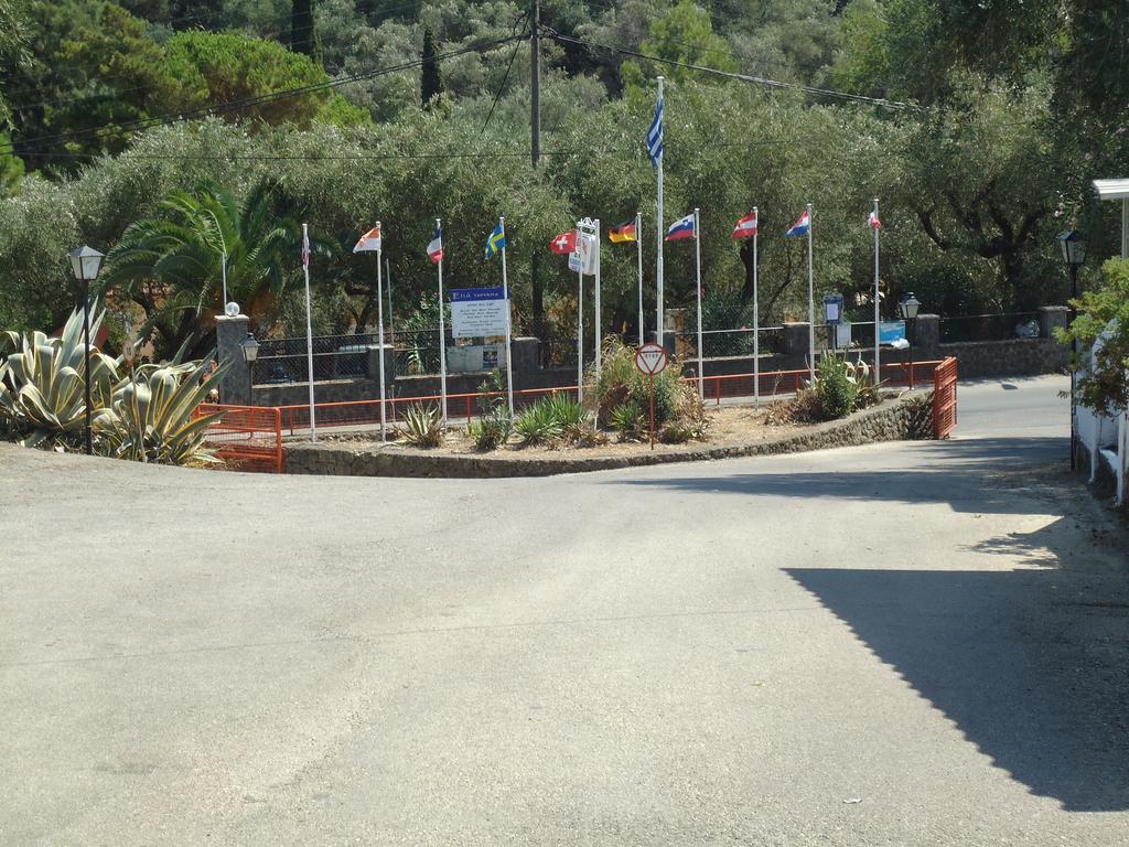 Camping Paleokastritsa Paleokastritsa